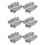 12X Desk Dinning Table Top Connector  Bench Panel Connectors 1
