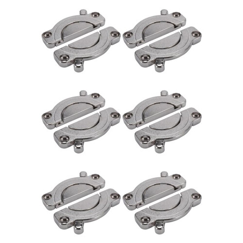 12X Desk Dinning Table Top Connector  Bench Panel Connectors