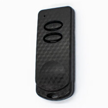2X Compatible for TAU 433.92MHz 250T-4RP 250K-SLIMR 250K-SLIMRP Rolling Code 2 Button Remote Control for Garage Door