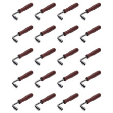 20X Piano Tuning Wrench L-Shape Piano Tuner Spanner Repair Tool Professional Wrench Piano Tuning Hammer