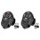 2X Wireless Presenter Clicker with Red Laser 2.4G  Dual Mode Finger  Clicker for PowerPoint,Windows 1