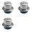3X Régulateur de Pression de Carburant 3L2E-9F775AA pour  Fiesta Focus Mondeo 1