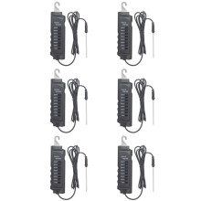 6X FT-891 Electric Fence Tester 700-8000V Electronic Fence Pulse Voltage Detector Safety