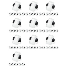 Arm Badge Holder - 60Pcs Armband ID Card Holder Waterproof Armband Badge with Adjustable Elastic Strap