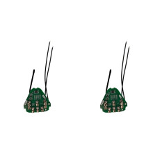 2X Placa de Circuito Impresso (PCB) de Proteção de Carregamento para Bateria de Íon-Lítio 18650 de 12 V e 6 Células para AEG Ridgid (R82059)