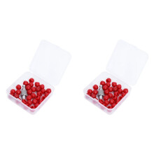 2X Car Dent Repair Tool Leather Hat Hammer Replacement Dent Repair Hook Top Pit Top M8 Thread Link