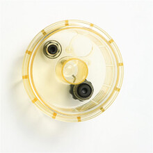 2X 11LD-20260 R20 Water Cup RK30475 Excavator Spare Parts with Knob Bowl Assembly Filter Heating Cup Oil Cup S3213 S3214