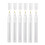 12Pcs Empty Fillable Blank Paint Touch  Pen Markers,Round Tilted- Paint  Pens 6mm 2