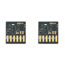 2X 2CH Video Switcher Module Multi-Viewing Angles Dual Cameras Small Size for RC FPV Drone