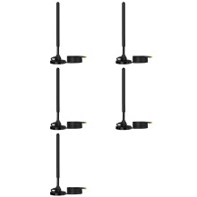 5X 868MHz 915MHz LORA Antenna Helium Hotspot Magnetic Base 38dbi High Gain SMA Male 3 Meters Cable Copper Rod 800-960mhz