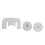 2X Mercury Outboard Machine Anode CMBRAVO23KIT for Mercury Bravo 2&3  1989-2003 Kit 7