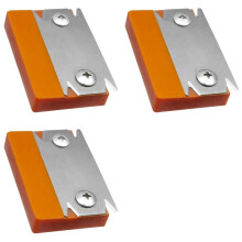 3X Aparador de Bordas, Ferramenta de Corte de Bordas de Madeira, Aparador de Cantos, Cortador de Bordas para Madeira, PVC, ABS