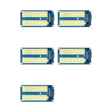 5X LD2451 24G Vehicle Ranging Speed Measurement Millimeter Wave  Vehicle Condition Monitoring Sensor Module