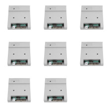 8X Version SFR1M44-U100K USB Emulator Gray 3.5In 1.44MB USB SSD Floppy Drive Emulator for Electronic Keyboard