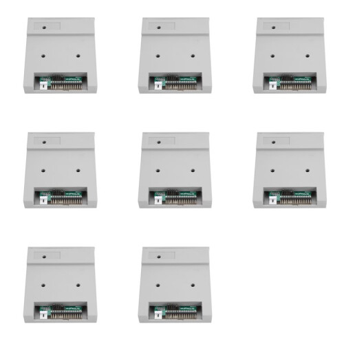 8X Version SFR1M44-U100K USB Emulator Gray 3.5In 1.44MB USB SSD Floppy Drive Emulator for Electronic Keyboard
