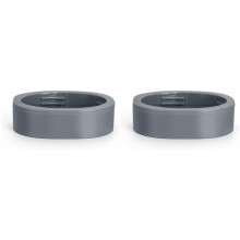 2X Ricambi per Frullatore Portatile per Blast: Contenitore da 530 Ml (18 Oz), Tappo A Tenuta Stagna, Lavabile In Lavastoviglie e Portatile.
