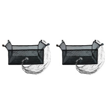 2X Foldable Camping Table Storage Mesh Bag Under the Table Mesh Bag Camping Table Storage Bag