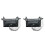 2X Foldable Camping Table Storage Mesh Bag Under the Table Mesh Bag Camping Table Storage Bag 2
