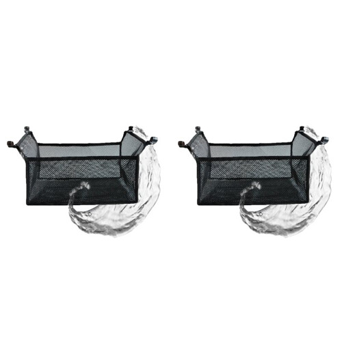 2X Foldable Camping Table Storage Mesh Bag Under the Table Mesh Bag Camping Table Storage Bag 1