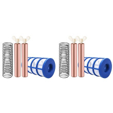 4X Solar Pool Copper Anode Replacement Kit Purification Rod Accessories Spare Pool Chemicals Testing