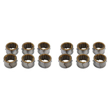 12Pcs Car Shaft Camshaft Needle Bearin Engine Eccentric Shaft Bearing 11377615379 for N20 N46 N52 Engine
