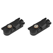 2X 51749854640 Car Grille Upper Active Air Flap Control for G30 G31 G11 G32 G11