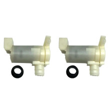 2X Car Windshield Water Pump Water Spray Motor 28920-50Y00 Lz-201a for  Teana