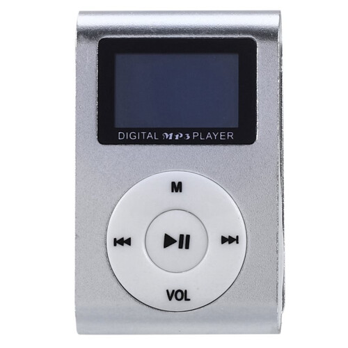 4X  USB Clip MP3 Player Video Screen Support 32GB Micro- TF Card 1