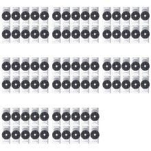 80 Pack Soundproofing Mounting Clip Sound Isolation Clips for Recording Studio Acoustical Equipment for Wall Ceiling