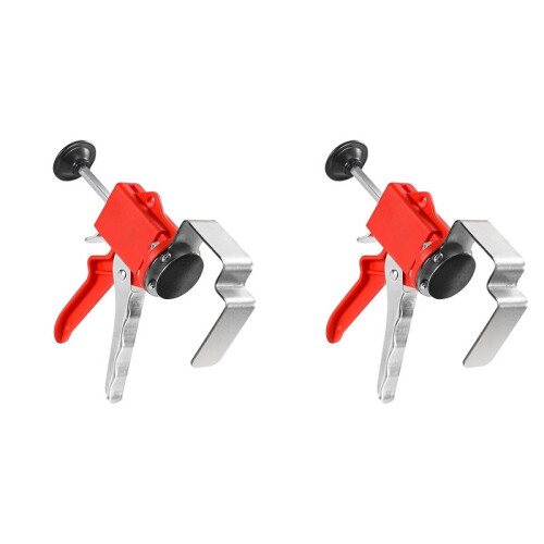 2X Drawer Front Installation Clamp Adjustable Alignment Holder Woodworking Home Improvement Tool 1