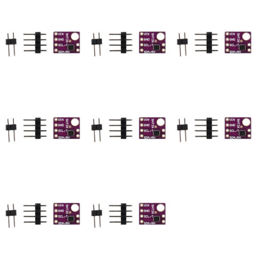 8X SHT31 SHT31-D Sensor de Temperatura e Umidade Módulo Meteorológico para