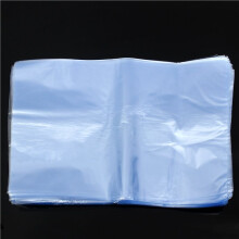 400Pcs PVC Heat Shrink Wrap Bags Flat Seal Gift Packing 8 Inch X 12 Inch