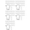 100 Pack Adjustable Picture Hanging Hook Rail Hanger Hooks for Art Hanging Systems and Other Picture Display Systems 2