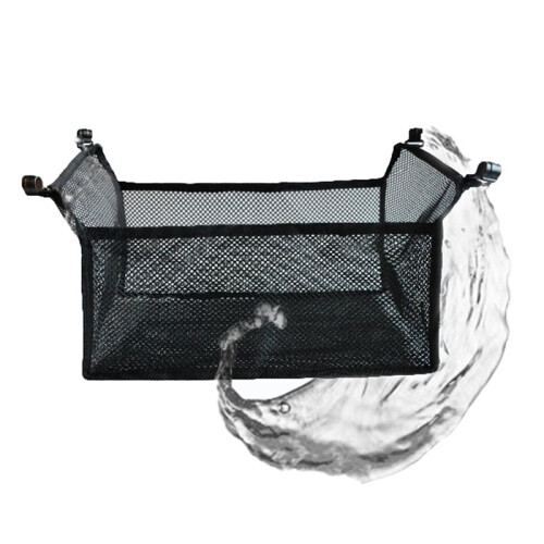 2X Foldable Camping Table Storage Mesh Bag Under the Table Mesh Bag Camping Table Storage Bag 2
