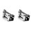 2X Winch Roller Fairlead Cable Lead Guide Cable Lead with Installing BOLT CENTERS Compatible with ATV WINCHES UTV 1