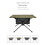 2X Foldable Camping Table Storage Mesh Bag Under the Table Mesh Bag Camping Table Storage Bag 6