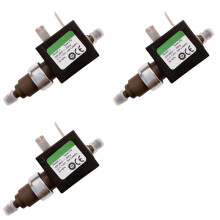 3X New 220V 19W Electromagnetic Pump for Steam Mop Steam Iron Replacement for CEME E15 19W Self-Priming Water Pump