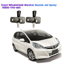4Pcs Front Windscreen Washer Nozzle Jet 76810-TF0-G01 for GE8 Jazz Fit 2008-2013 Hood Windscreen Washer Spray Jet