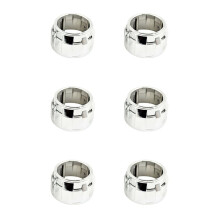 6X Car Headlights Modified Double Lamp Lens Cover 2.5 Inch Decorative Cover Decoration Q5 Sea Five Special Hood Suitable