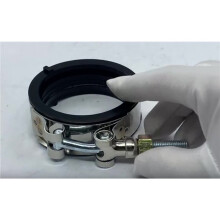 2X Carburetor Intake Boot Clamp Kit for Arctic Cat 550 700 Prowler 550 700 H1 2008-2021 0437-069