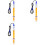 3X ORP Composite Electrode Probe ORP Replacement Sensor High Precision Probe for Laboratory Aquarium Hydroponics 2