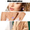 240Pcs Button Covers, Cover Button Kit with 6 Sizes, DIY Fabric Covered Buttons with 4 Installation Tools for DIY Lovers 8