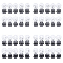 40x 3157 Bright Light Bulbs Tail Brake Backup Reverse S8 Signal Lamp Turn Signal