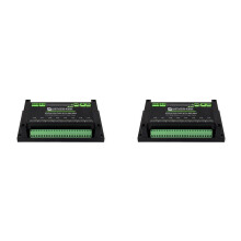 2X Waveshare ESP32-S3 Industrial 8CH Wi-Fi Network Relay RS485+PoE Network Port Support RS485 or Wi-Fi Remote