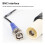 3X ORP Composite Electrode Probe ORP Replacement Sensor High Precision Probe for Laboratory Aquarium Hydroponics 9