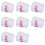 24pcs 10 Grid Electronic Component Parts Kits Plastic Storage Box Case 1