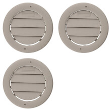 3X Car Air Conditioning Air Outlet Grille Interior Ceiling Air Outlet 9L1Z-19893-AG for Expedition