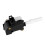 2X 3B5827061C Rear Trunk Lock Actuator Motor Tailgate Lock for  CADDY  B5.5 PHAETON  TRANSPORTER, 7