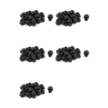 Adjustable Round Toggle Spring Loaded Rope Lanyard Cord Locks 75 Pcs