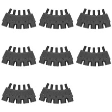 40Pcs Connecteur Rewirable Du Cordon D'Alimentation de la Prise Femelle de L'Adaptateur 3Pin de la Cei 320 C13